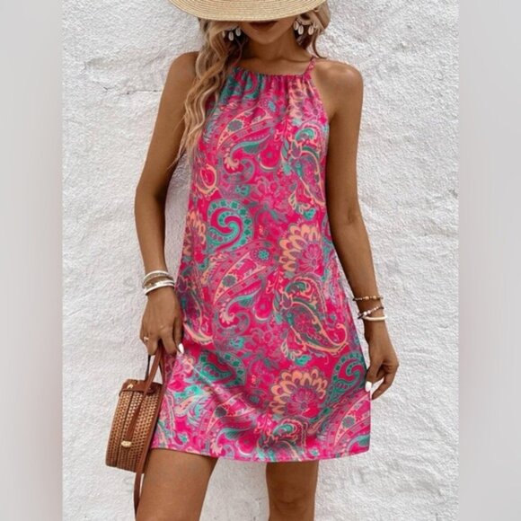 VCAY Sexy Sleeveless Vacation Dress 2/$14 or 3/$20 - Picture 1 of 5